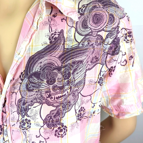 SALVAGE top - Medium - Picture 4 of 7